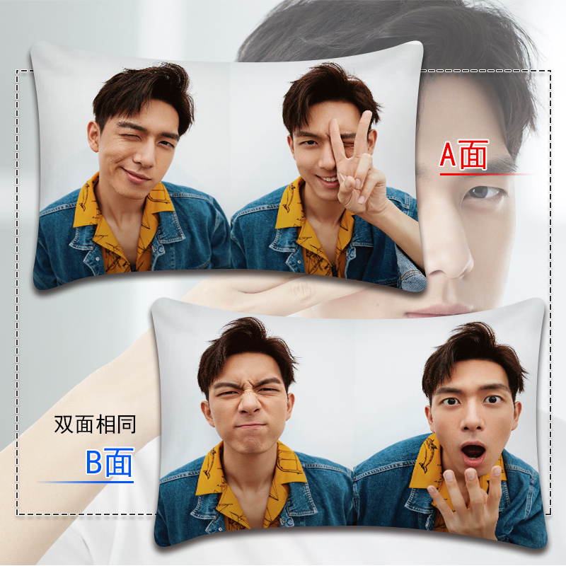 来图定制DIY明星李现枕套偶像可印照片定做枕头套单个,床上用品,枕套,淘宝优惠券,粉丝福利购,淘宝优惠卷