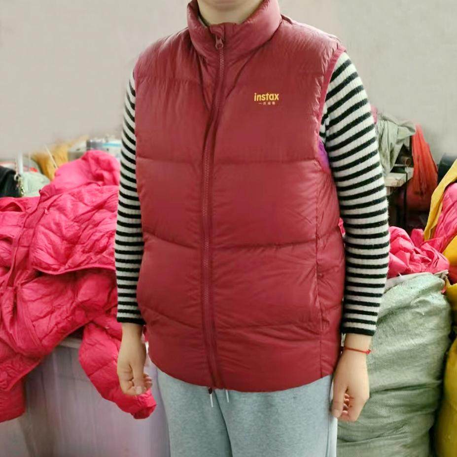 日本品牌原单羽绒马甲立领休闲男女百搭保暖外套无袖内穿衣背心款,运动服/休闲服装,羽绒马甲,淘宝优惠券,粉丝福利购,淘宝优惠卷