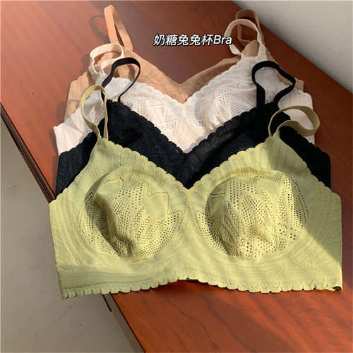 夏季超薄款内衣无钢圈收