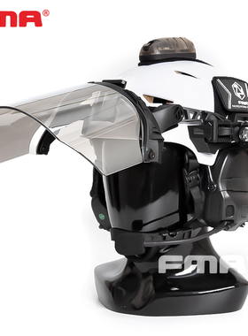 FMA 户外用品EX防暴面罩战术cs野战军迷防护风镜防尘防飞溅TB1479