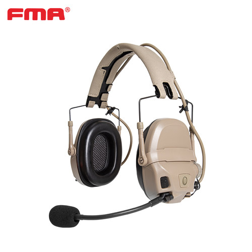 FMAFCSAMP数字版拾音降噪耳机