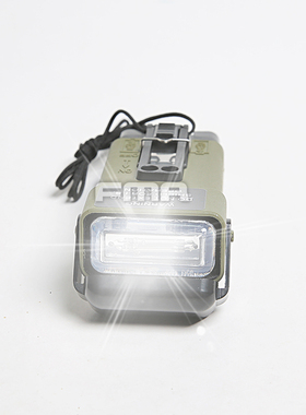 FMA户外用品 MS2000爆闪战术求生头盔灯 救援信号灯 功能版 TB702