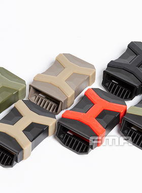 FMA 户外用品 45快拨套 IPSC 腰带挂载器 黑色沙色灰色TB1404