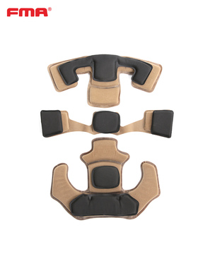 FMA EX佐尔宾头盔内衬EXLTP专用舒适内衬透气防水抗震TB1023