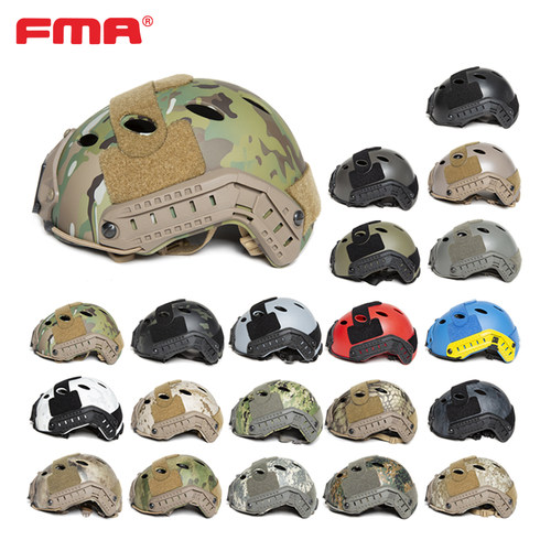 fma户外用品fast头盔登山