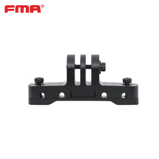 FMA GoPro运动相机支架F1/F5面罩可用六金匙固定稳固不晃动TB1499