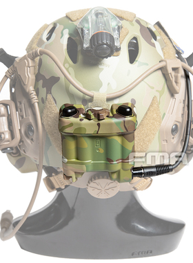 FMA 户外用品 PVS31IR红外频闪 头盔配件电池盒  功能版本 TB1401