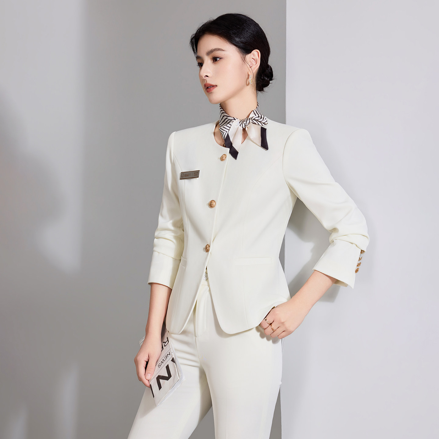 职业西装套装女2026春新