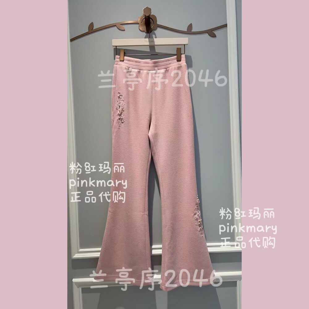 PMAOW2308-10/1280粉红玛丽女2025秋冬新款休闲裤