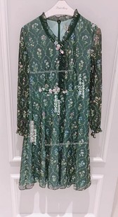 连衣裙 PMAMW5652 2180粉红pinkm淑女风2023秋款 专柜正品