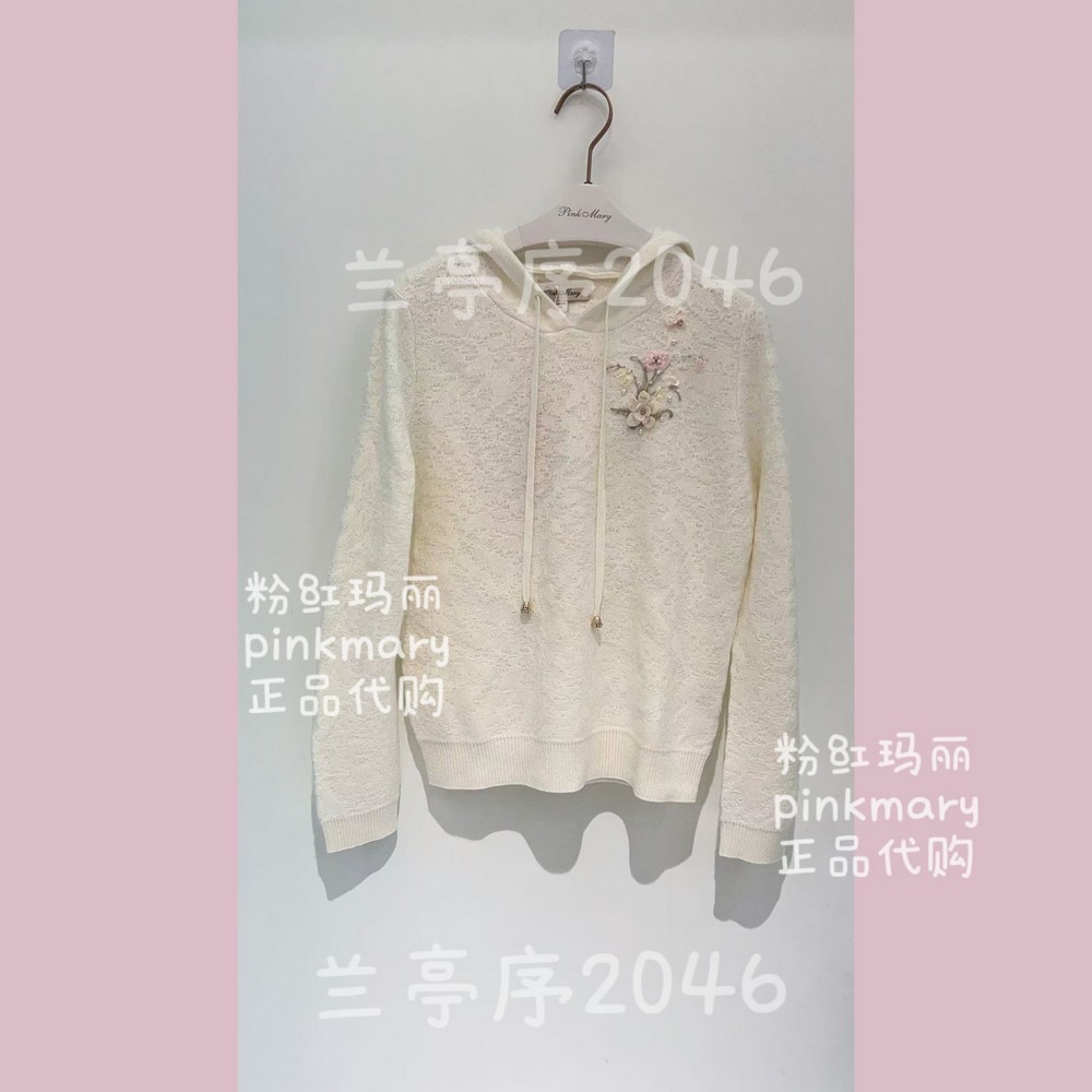 PMOW9019-82/1980粉红pinkm淑女风2025秋款毛衣