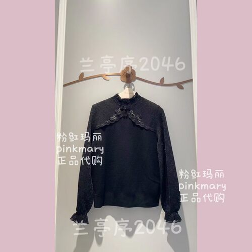 PMAOW8031-88/1580粉红玛丽女2025秋冬新款毛衣打底衫