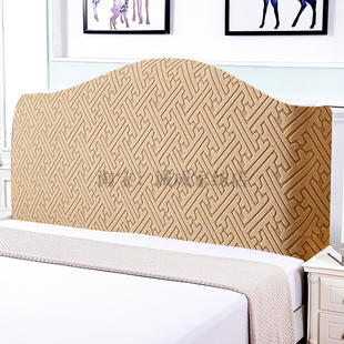 床头柜套罩高级感遮丑神器弧形异形欧式通用全包硬板木板2025新款