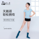 体操服分体形体服芭蕾舞服套装 夏季 练功服短袖 儿童舞蹈服女童新款