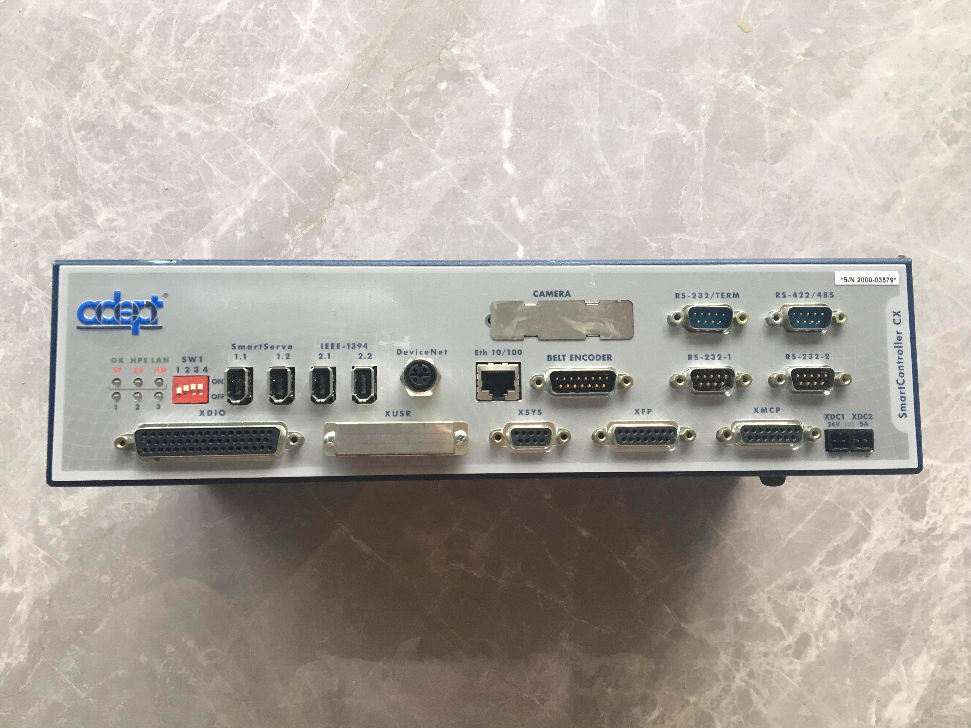 adept安德普smartcontroll cx 机器人控制器20000-310带系统卡议