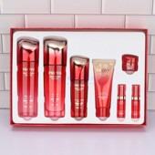 珀莱雅赋能鲜颜套盒大红瓶保湿 抗皱细滑补水滋润洁面水精华乳正品