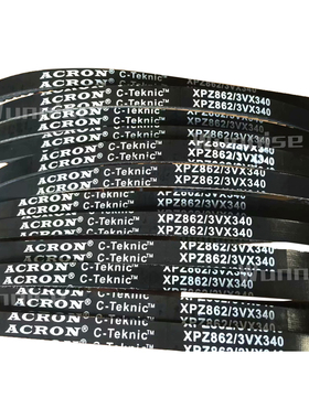 ACRON 高速齿带工业皮带XPB1600  1700  1800  1900