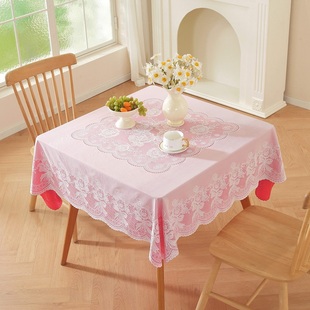 小方桌布防水防油正方形桌布免洗四方桌布八仙桌台布麻将桌垫盖布