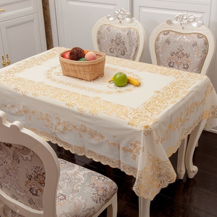定制桌布欧式烫金防水防油免洗耐热长方形茶几台布pvc塑料餐桌布,居家布艺,桌布,淘宝优惠券,粉丝福利购,淘宝优惠卷