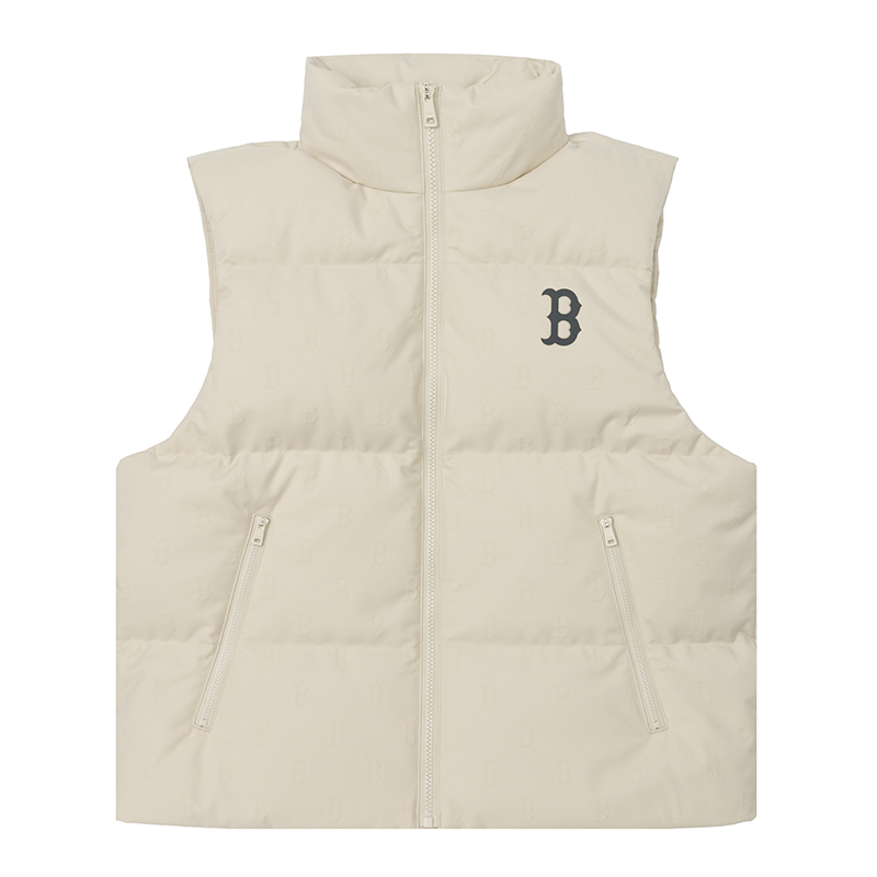 MLB羽绒马甲25年秋季中性3ADVM0356-43SAL