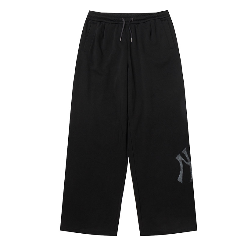 MLB针织长裤25年秋季中性3APTM0154-50BKS