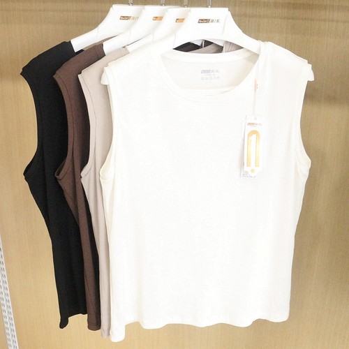 新一系新1系夏季女士宽肩背心