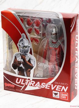 现货 万代 SHF Ultraman 奥特曼 SEVEN 赛文 七星侠