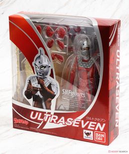 现货 万代 SHF Ultraman 奥特曼 SEVEN 赛文 七星侠