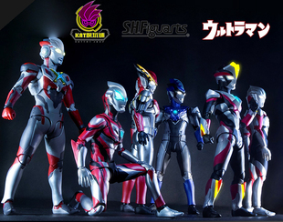 万代SHF奥特曼系列罗索布鲁捷德欧布艾克斯 赛罗 佐菲 赛文 杰克