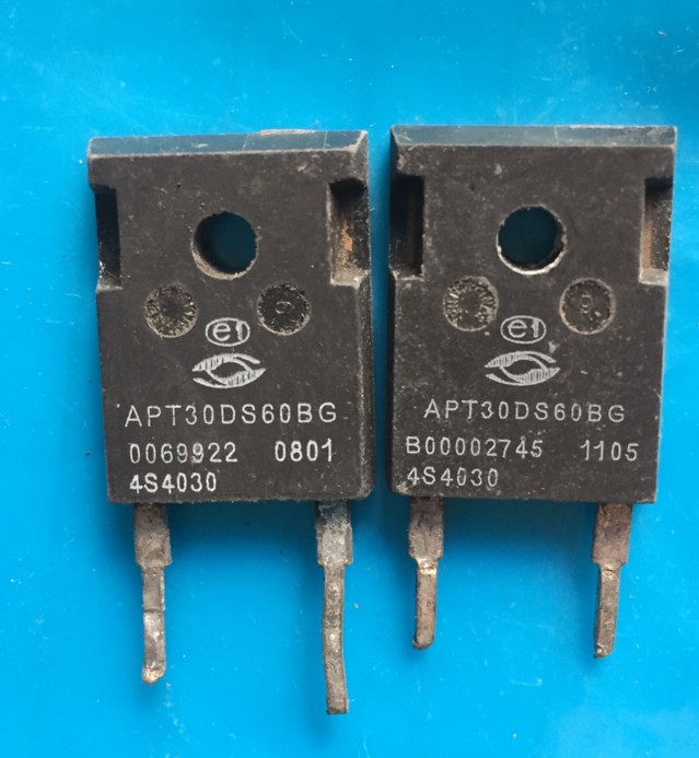 APT30DS60BG   APT30D60BG  进口原装拆机件 质量包好