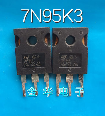 7N95K3    ST7N95K3进口原装拆机件 质量包好