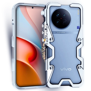 适用红米 K90 pro max手机壳K80Ultra金属K60至尊版边框Turbo4防摔k50pro个性外壳k40s三防磨砂透气Turbo3男
