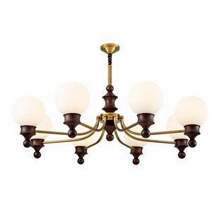 法式 高级感魔豆大厅灯饰高端中古风vintage灯具 复古客厅吊灯新款