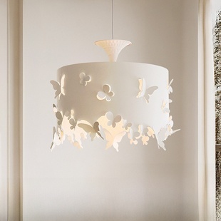 莫灯俱乐部餐厅吊灯法式 高端设计师网红热风 餐厅艺术创意奶油风格