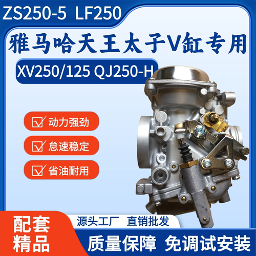 天王太子XV250/125摩托车化油器