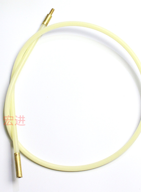 铜头优质管道清洗/冷凝器清洗通炮杆/管道刷炮杆/清洗刷连接杆