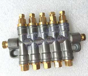 台湾CHIBA容积式分配器油排HBL-5 4位 3位2位数控机床CNC加工中心