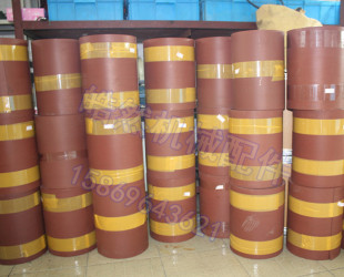 台湾红皮数控机床导轨软带 电脑锣车床加工中心铁氟龙 贴塑耐磨板