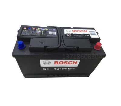 BOSCH博世进口启停电瓶AGM92AH EFB汽车电瓶12v95A升级款蓄电池