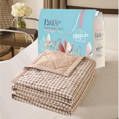 夏季公司活动礼品夏凉被