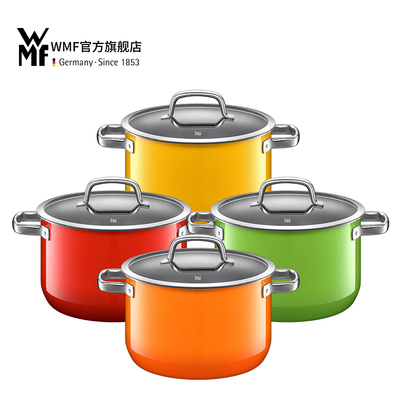 WMF福腾宝德国奈彩米系列 家用陶瓷汤锅炖锅煮汤