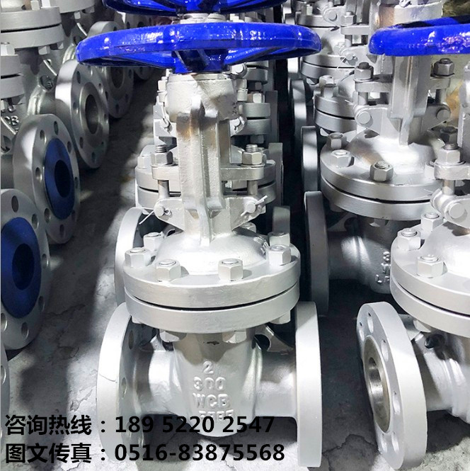 Z41H/40H-150LB ANSI铸钢/碳钢美标法兰闸阀蒸汽导热油DN500 20寸