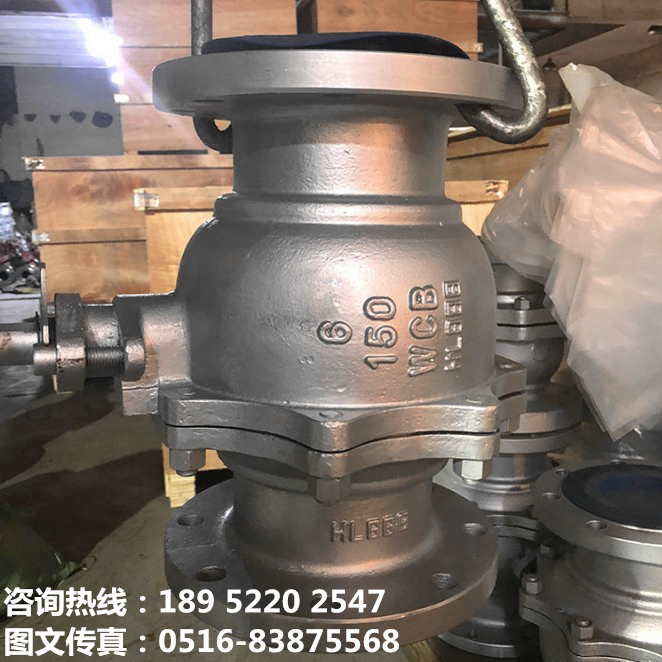 Q41F-150LB高温蒸汽燃气石油天然气API美标铸钢法兰球阀DN80 3寸