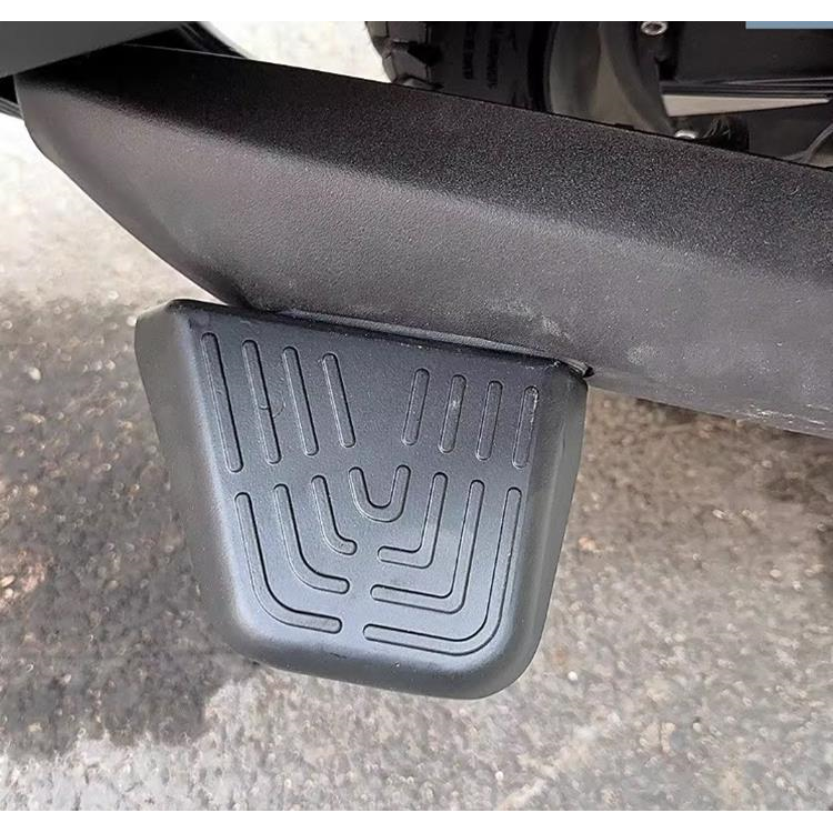 适用九号电动车机械师MMax90/110p/110后脚踏加装加厚铝合金脚蹬