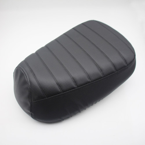 适用深远A7/A8/A9/K70坐垫加厚加宽前座毛毛虫座椅套座包鞍座套