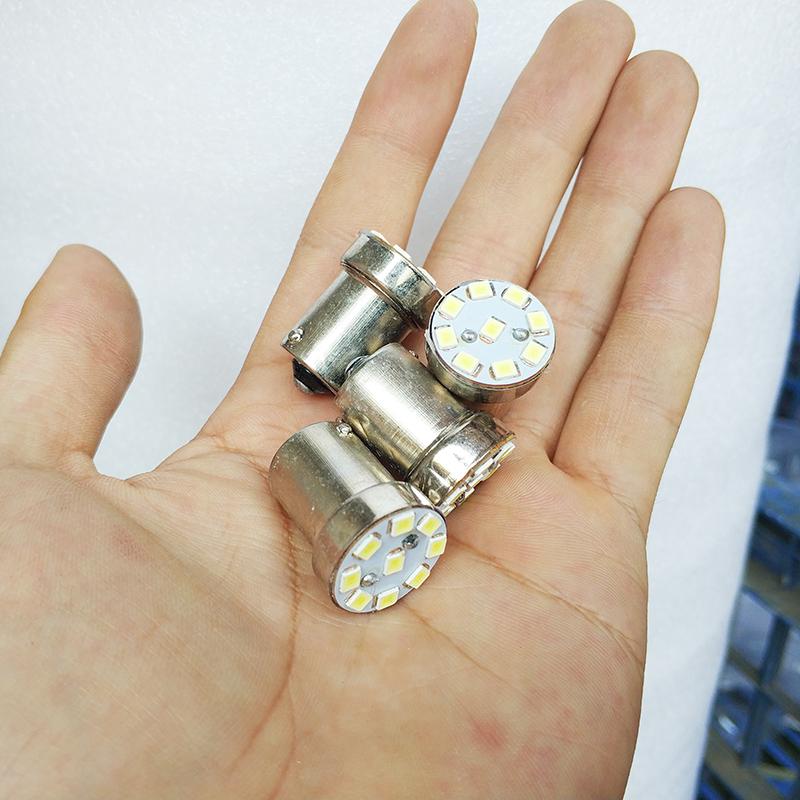电动摩托车鬼火彩色12v3w转向灯