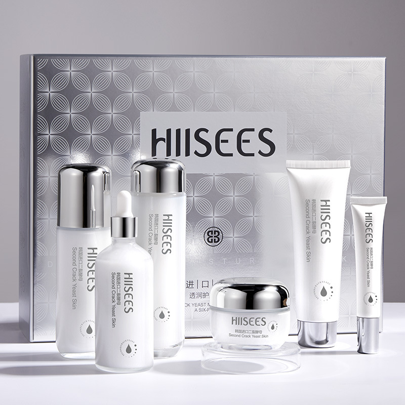 韩瑟二裂酵母透润护肤六件套套盒补水保湿化妆品