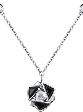 Fanci范琦925银女原创项链高级感