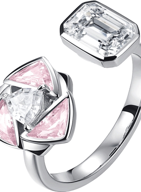 Fanci范琦女925银甜美原创戒指