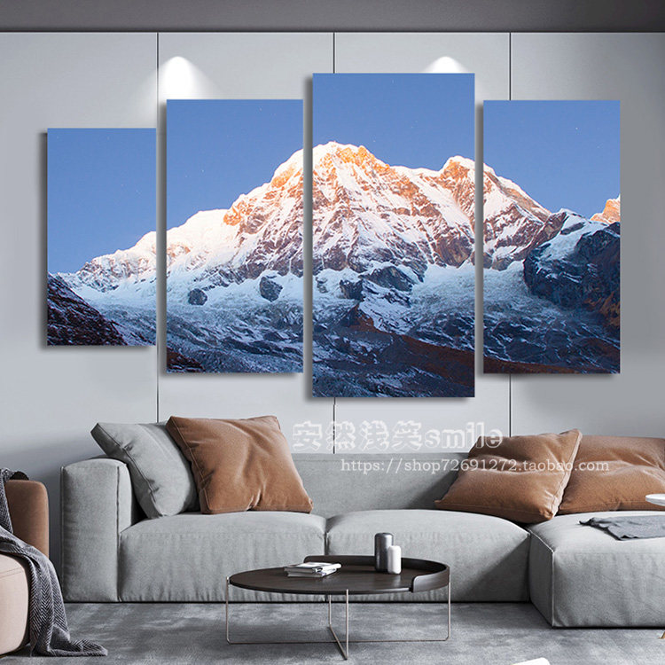 日本富士山装饰画日式餐厅寿司店居酒屋挂画料理店榻榻米民宿壁画